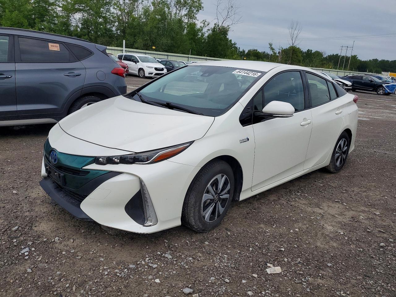 2017 TOYOTA PRIUS PRIME PLUS