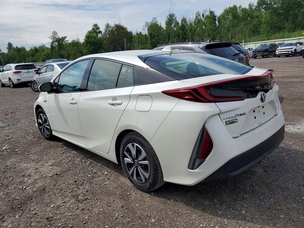 2017 TOYOTA PRIUS PRIME PLUS — снимка 2