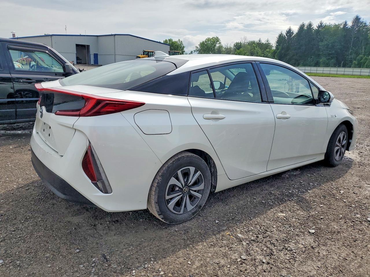 2017 TOYOTA PRIUS PRIME PLUS — снимка 3