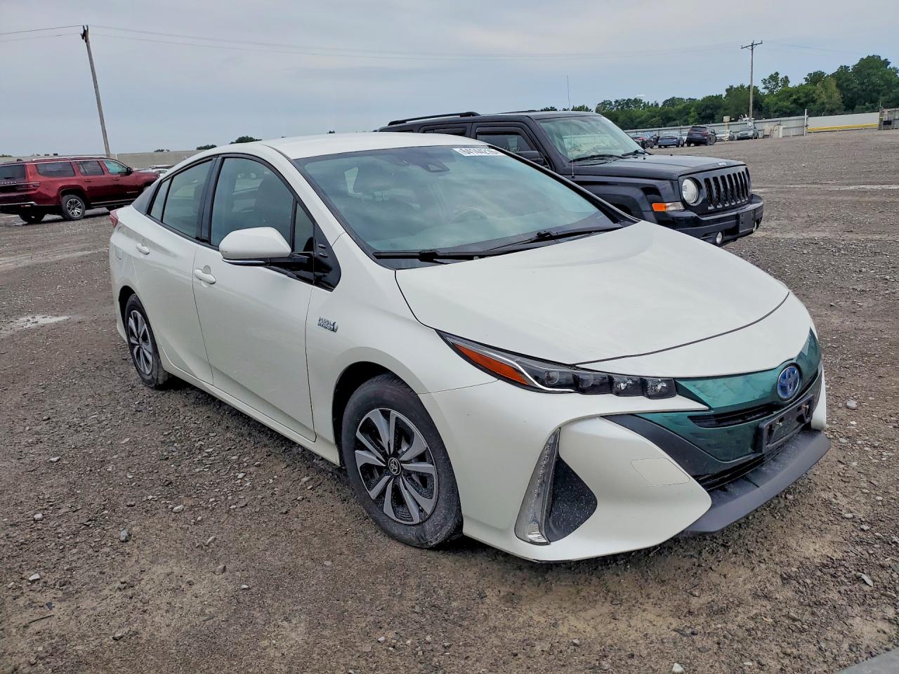 2017 TOYOTA PRIUS PRIME PLUS — снимка 4