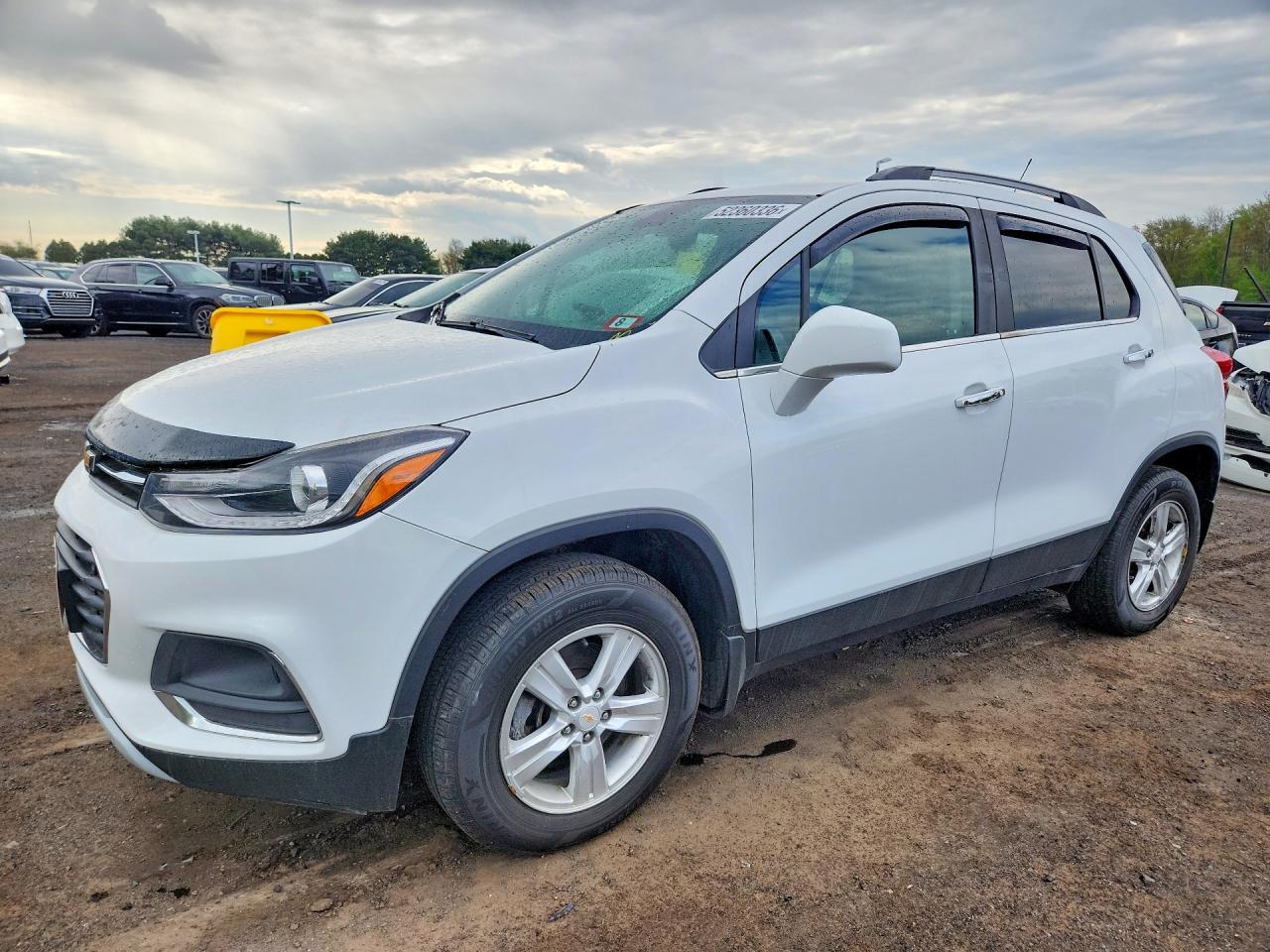 2018 CHEVROLET TRAX