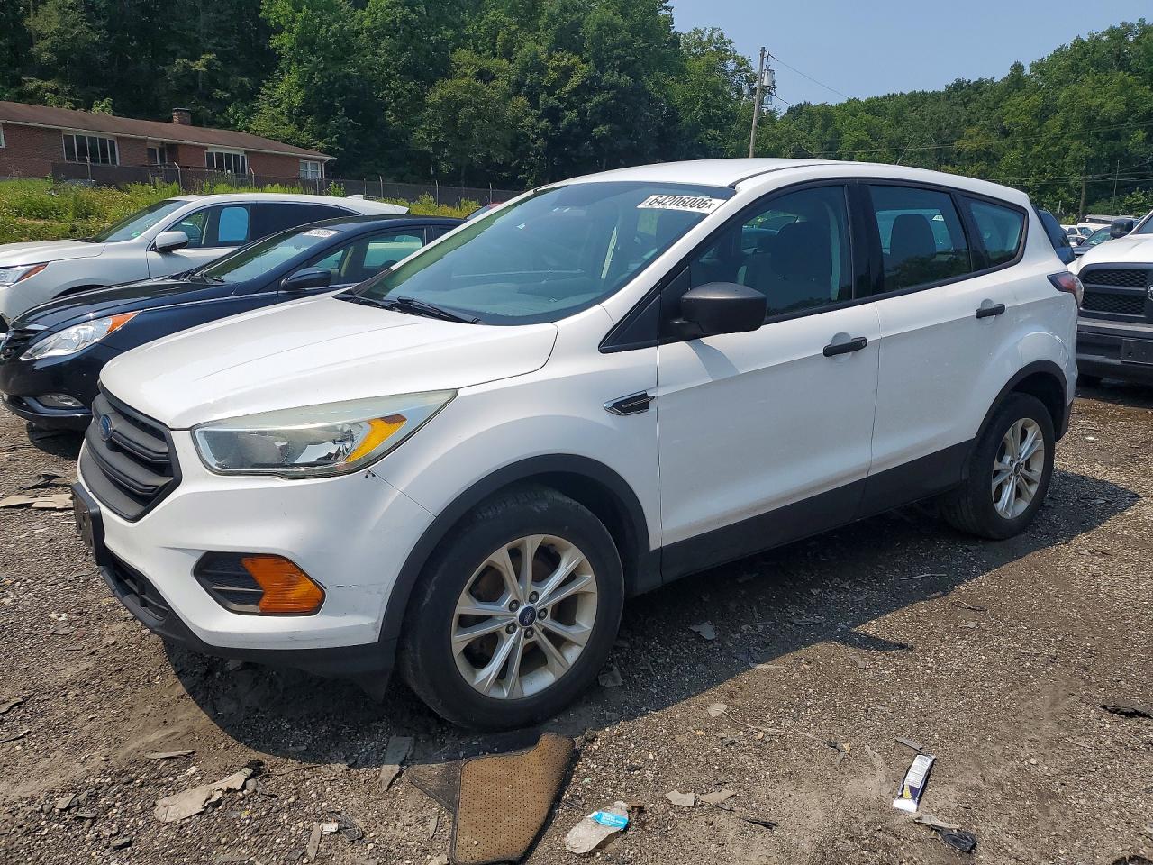 2017 FORD ESCAPE S