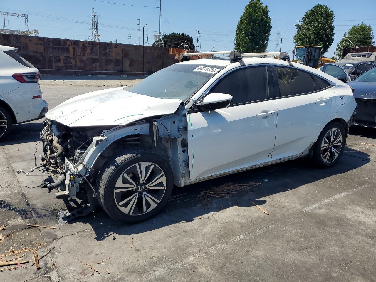 2016 HONDA CIVIC EXL