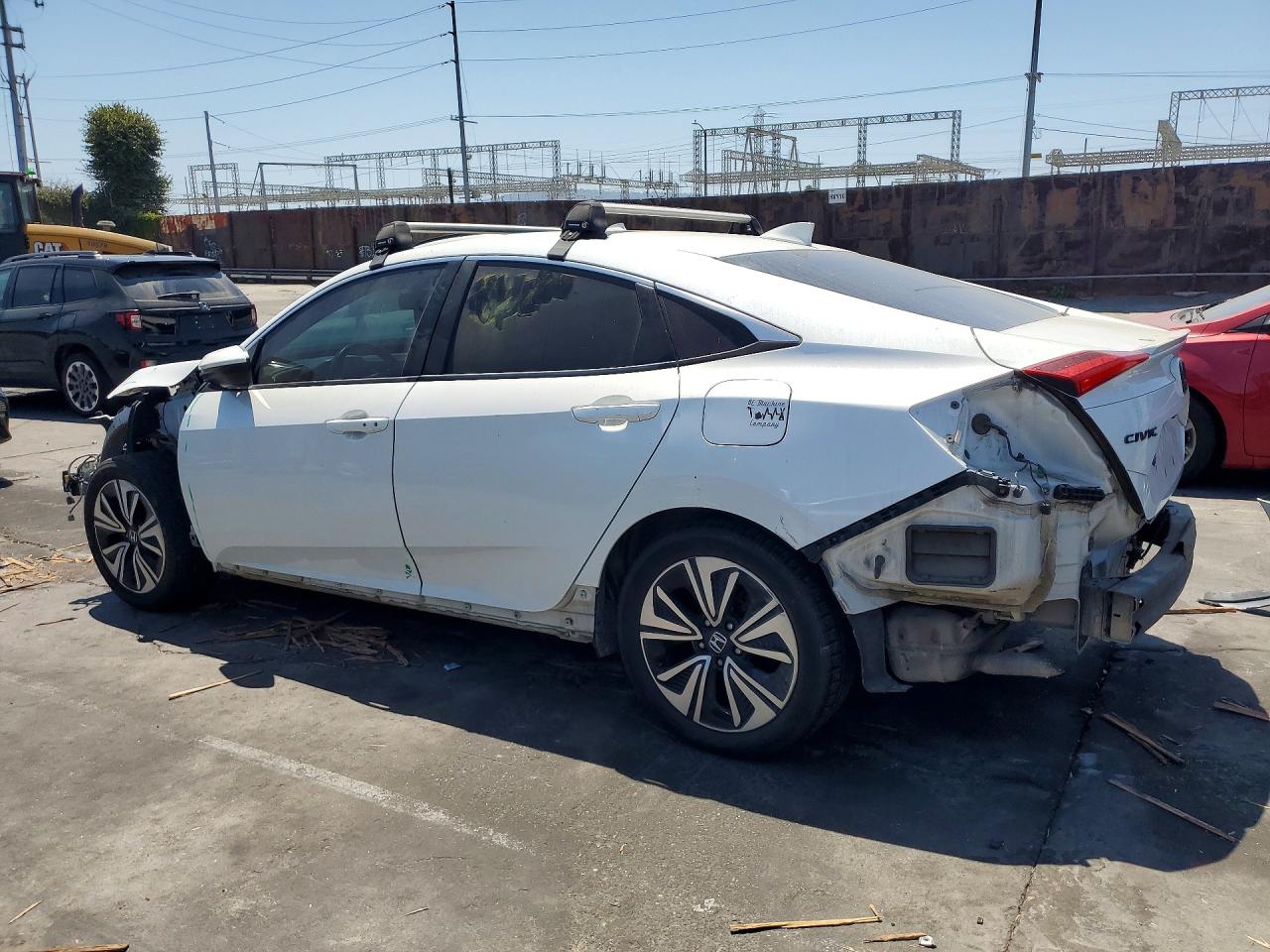 2016 HONDA CIVIC EXL — снимка 2