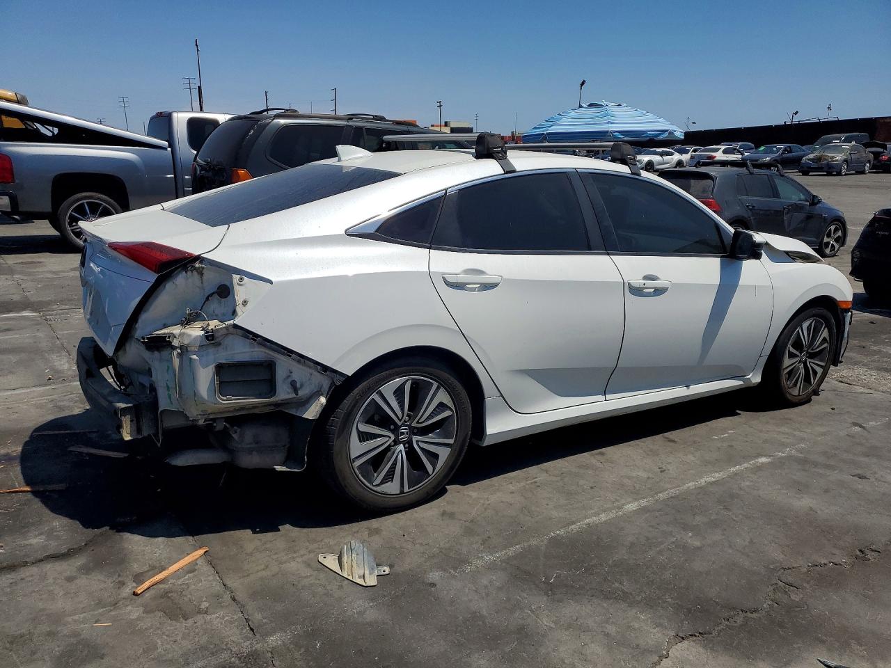 2016 HONDA CIVIC EXL — снимка 3