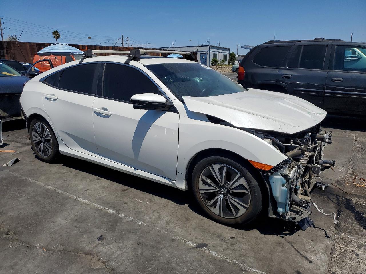 2016 HONDA CIVIC EXL — снимка 4