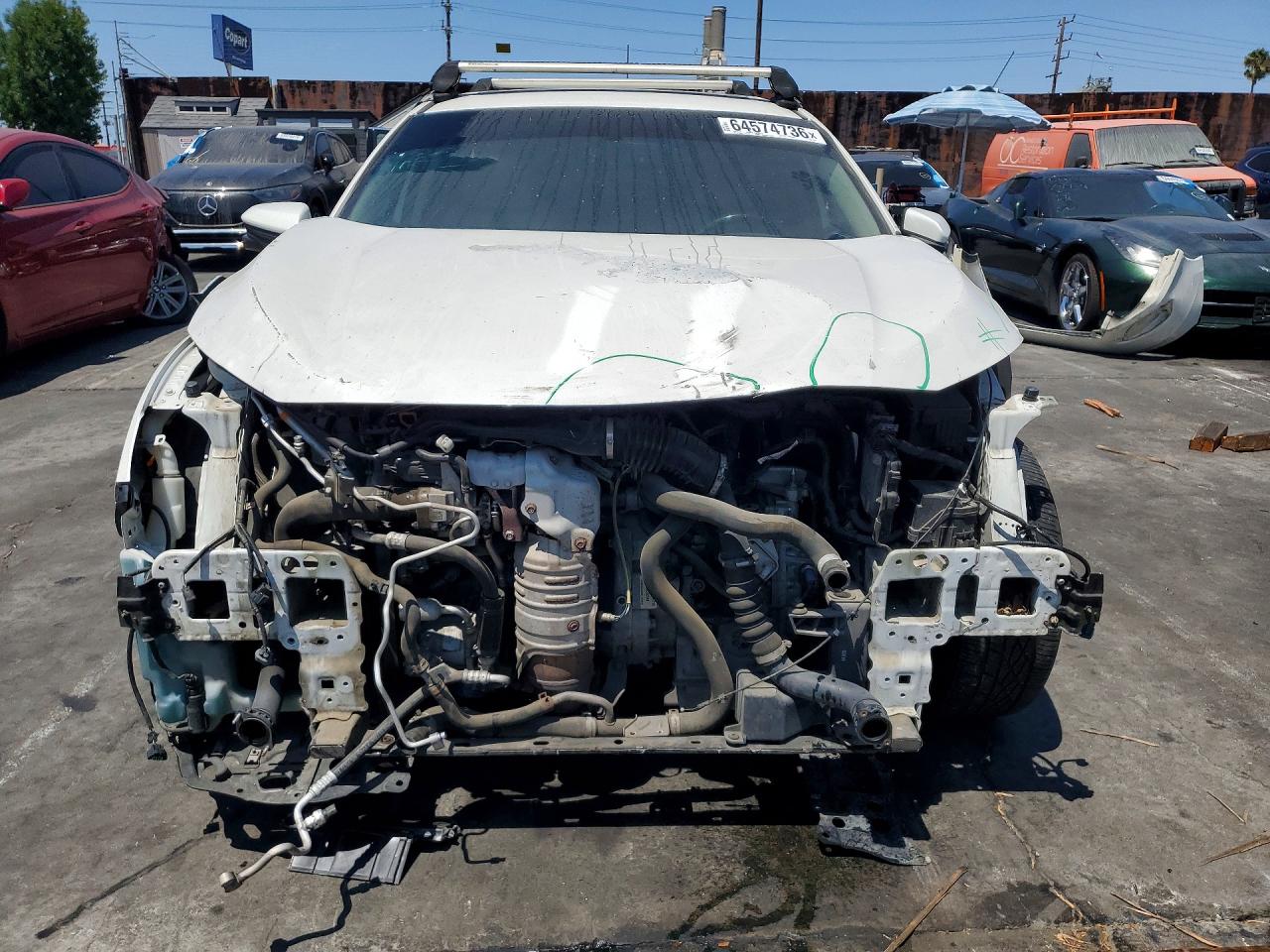 2016 HONDA CIVIC EXL — снимка 5