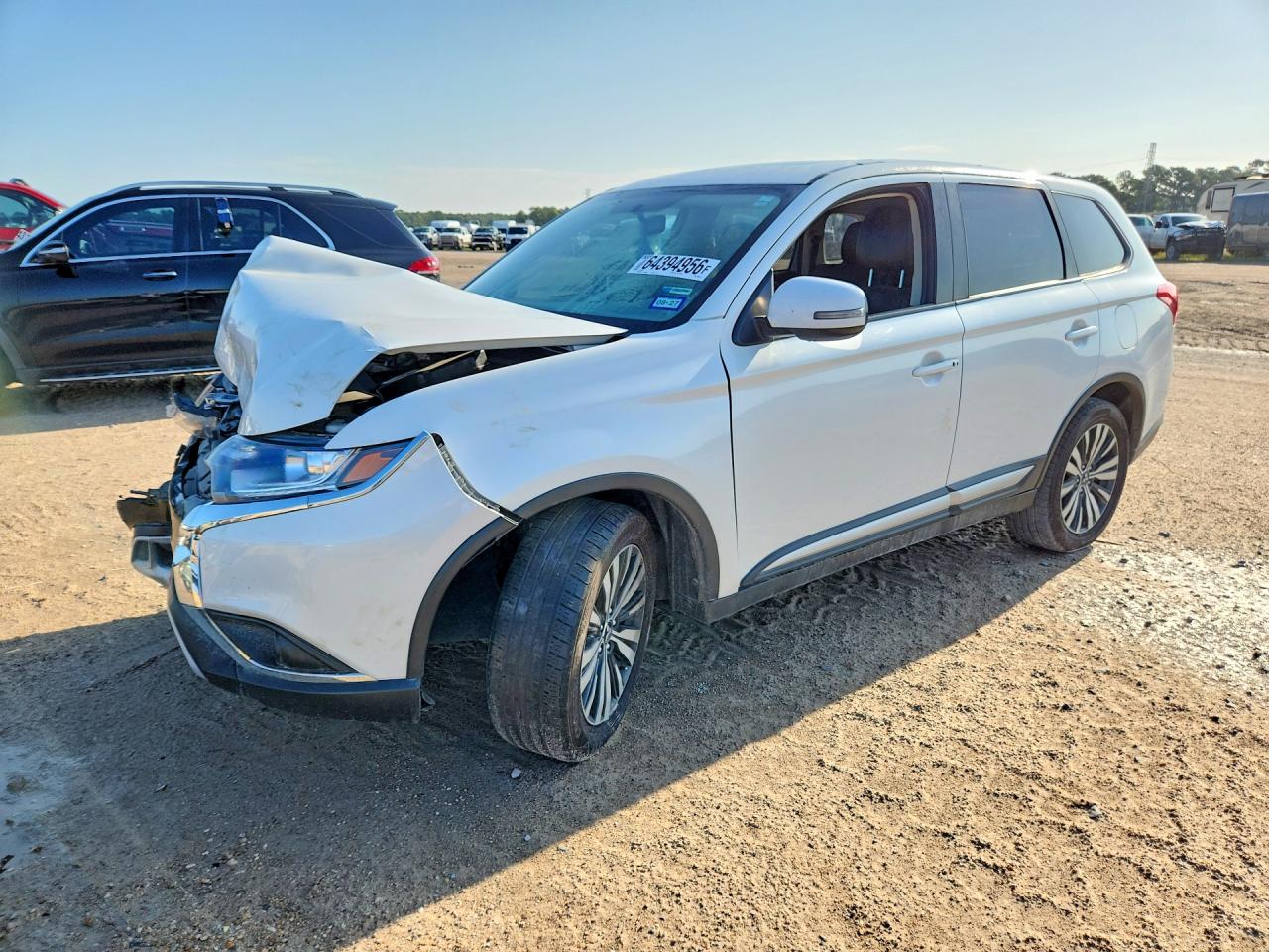 2019 MITSUBISHI OUTLANDER SE