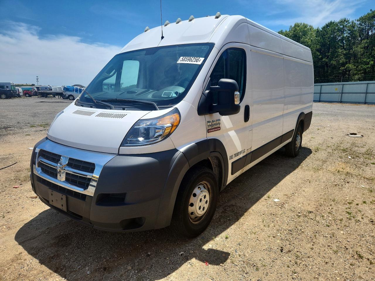 2020 RAM PROMASTER 3500