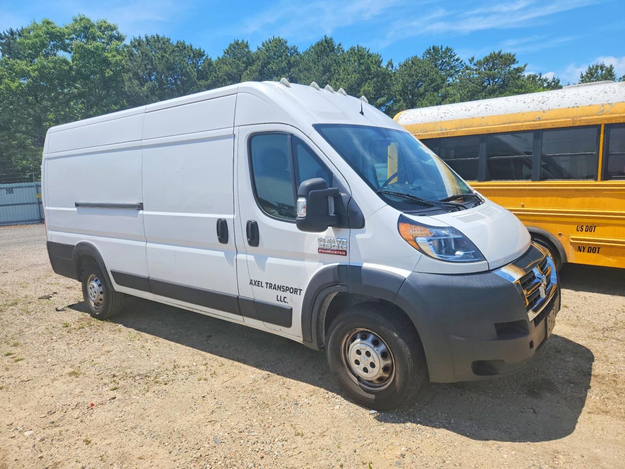 2020 RAM PROMASTER 3500 — снимка 4