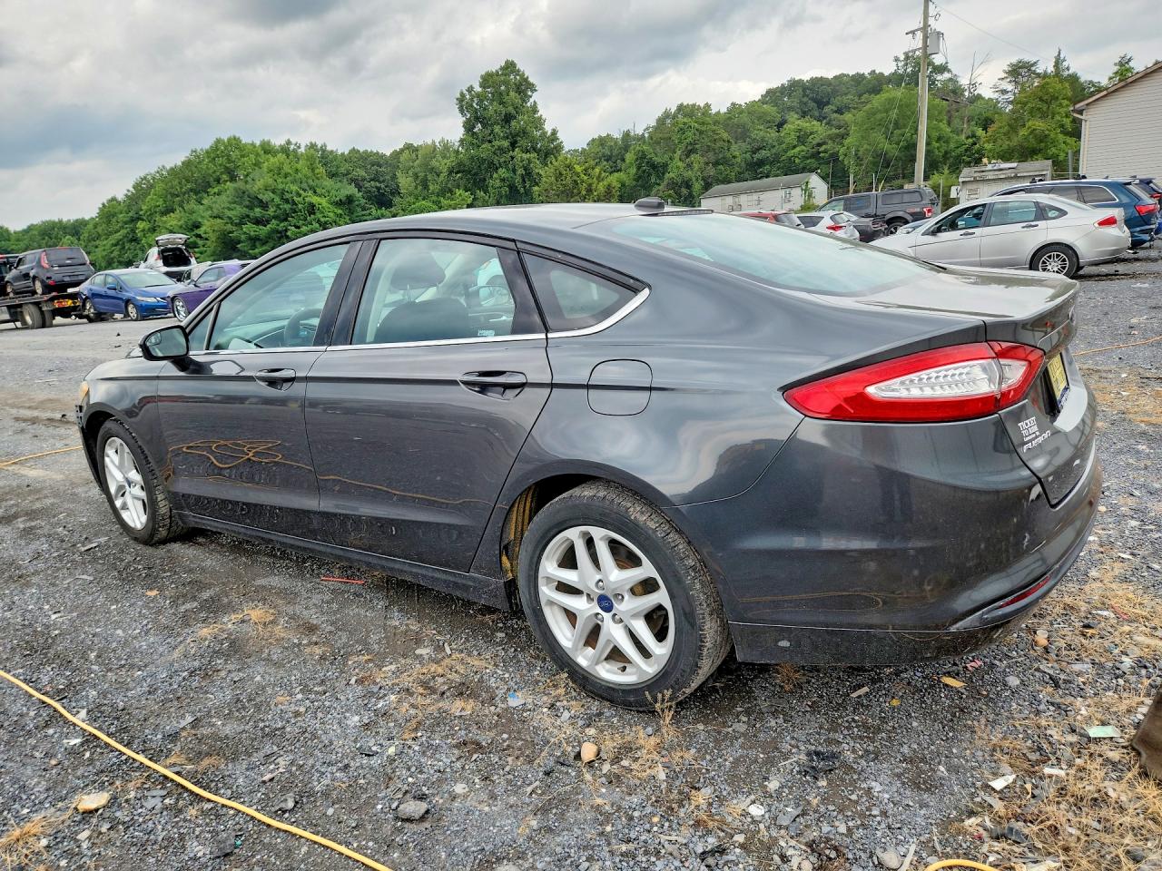 2015 FORD FUSION SE — снимка 2
