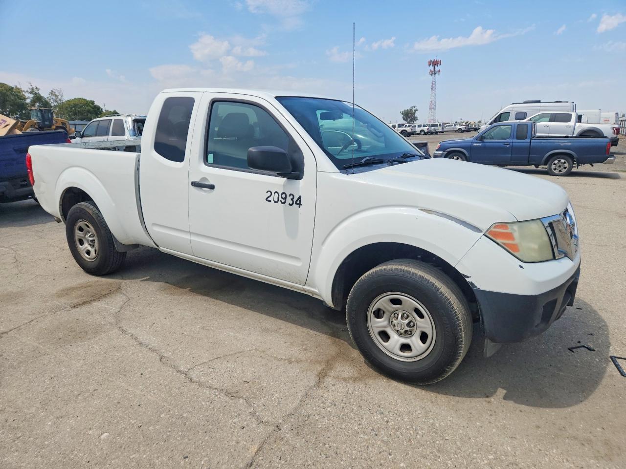 2015 NISSAN FRONTIER S — снимка 4