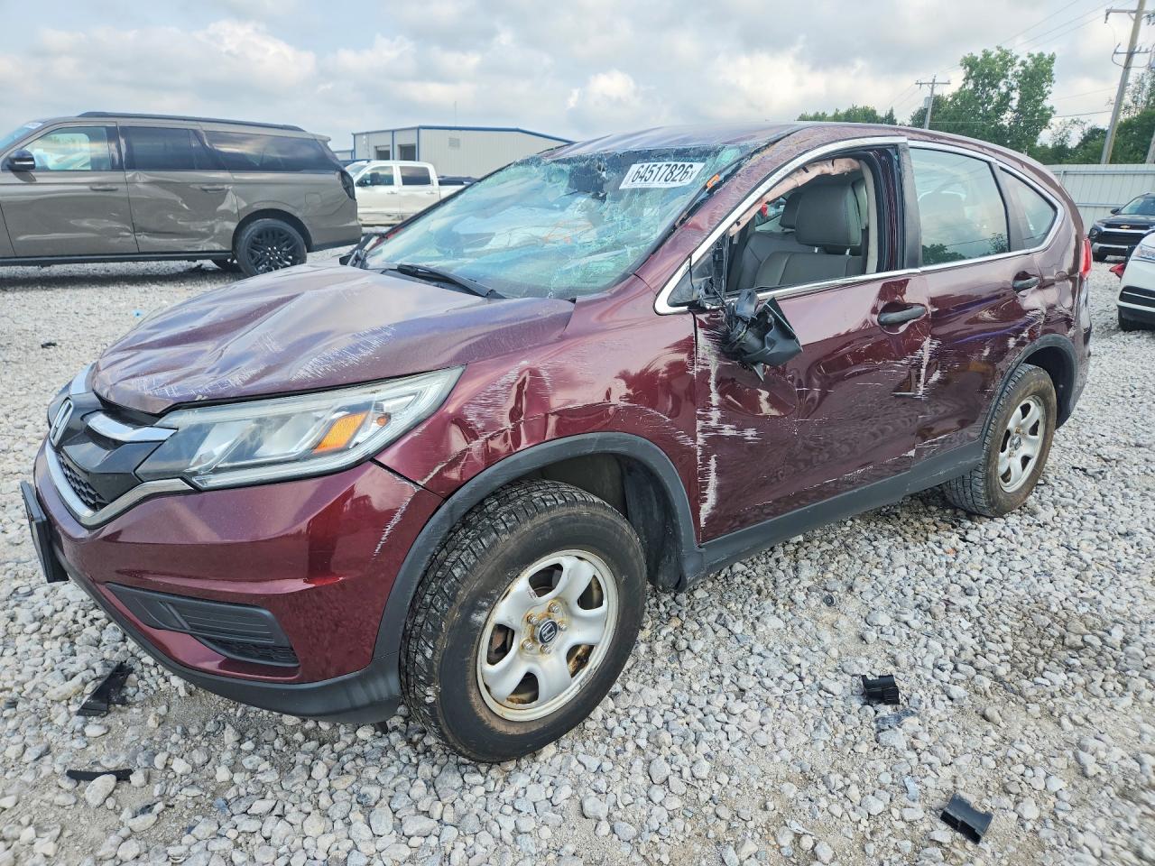2015 HONDA CR-V LX