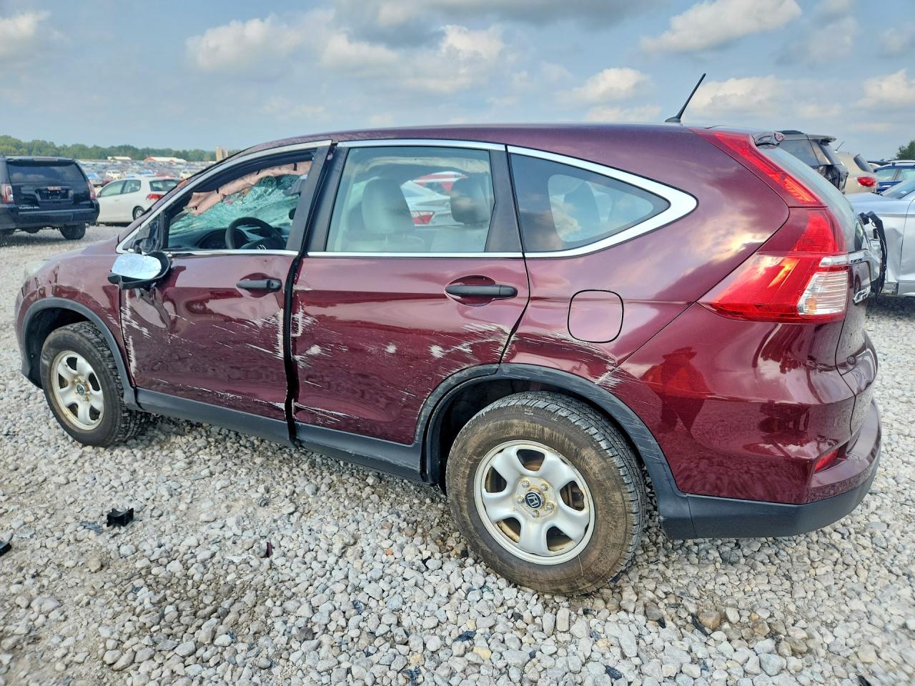 2015 HONDA CR-V LX — photo 2