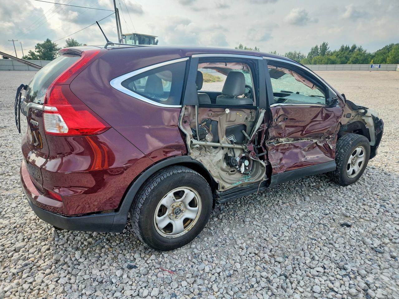 2015 HONDA CR-V LX — photo 3