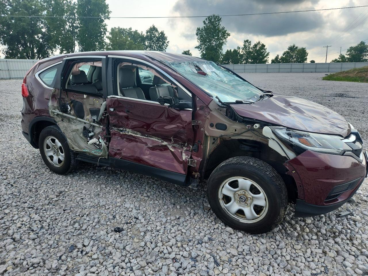 2015 HONDA CR-V LX — photo 4