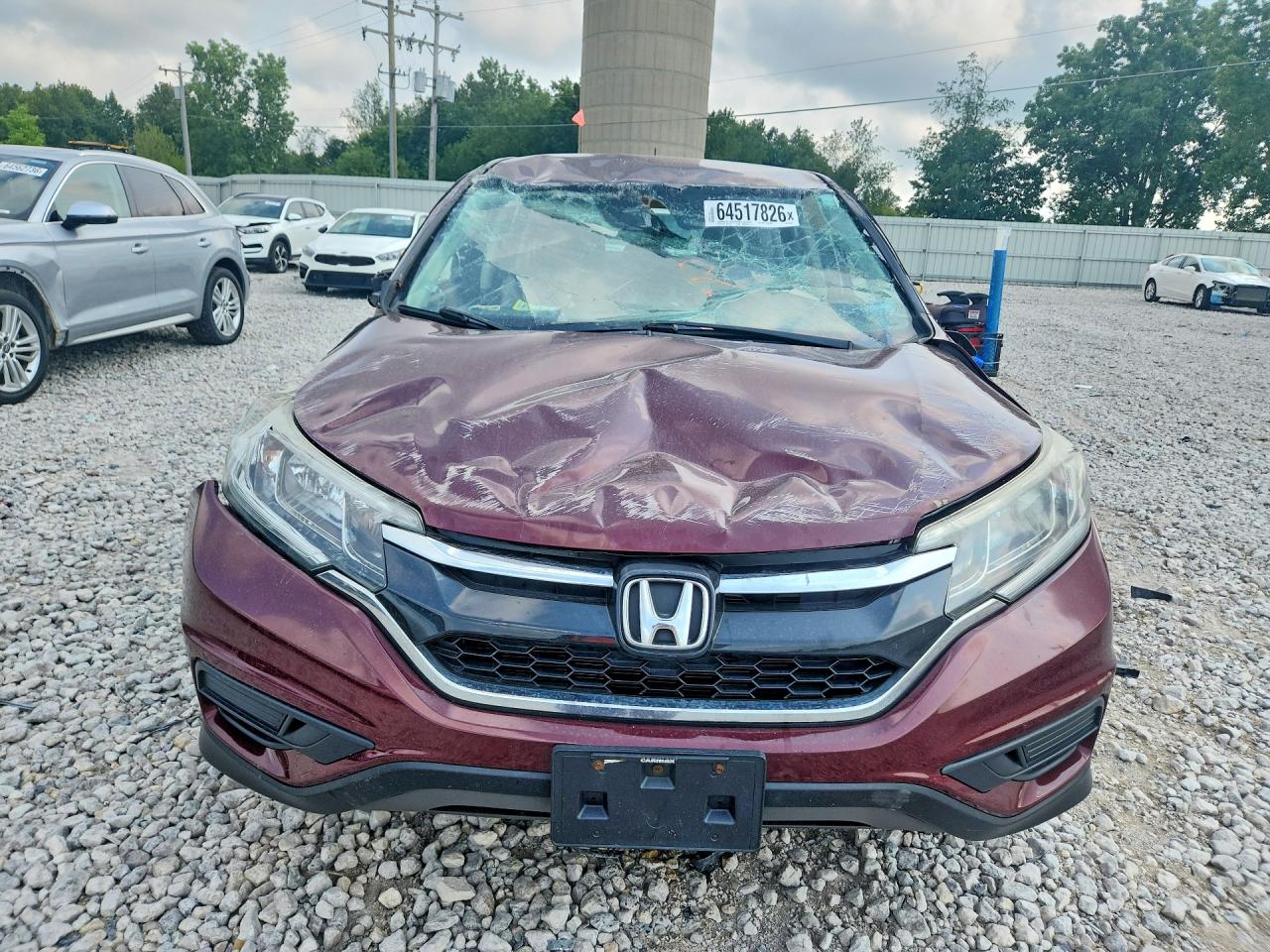 2015 HONDA CR-V LX — photo 5