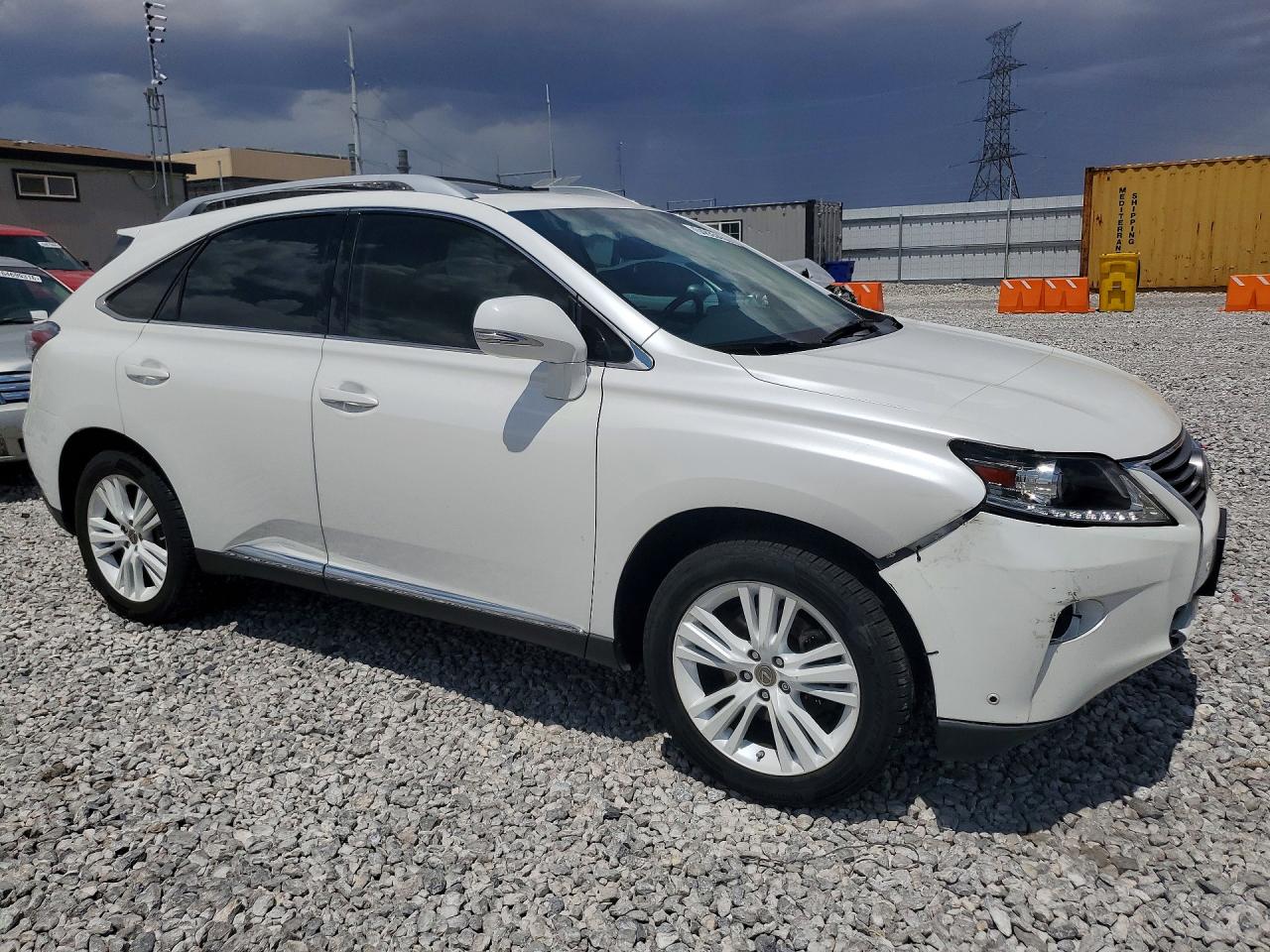 2015 LEXUS RX 350 BASE — снимка 4