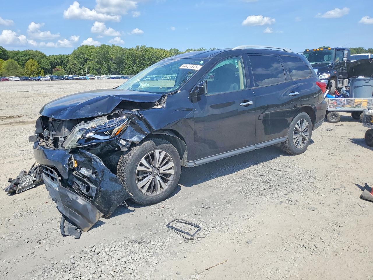 2019 NISSAN PATHFINDER SV