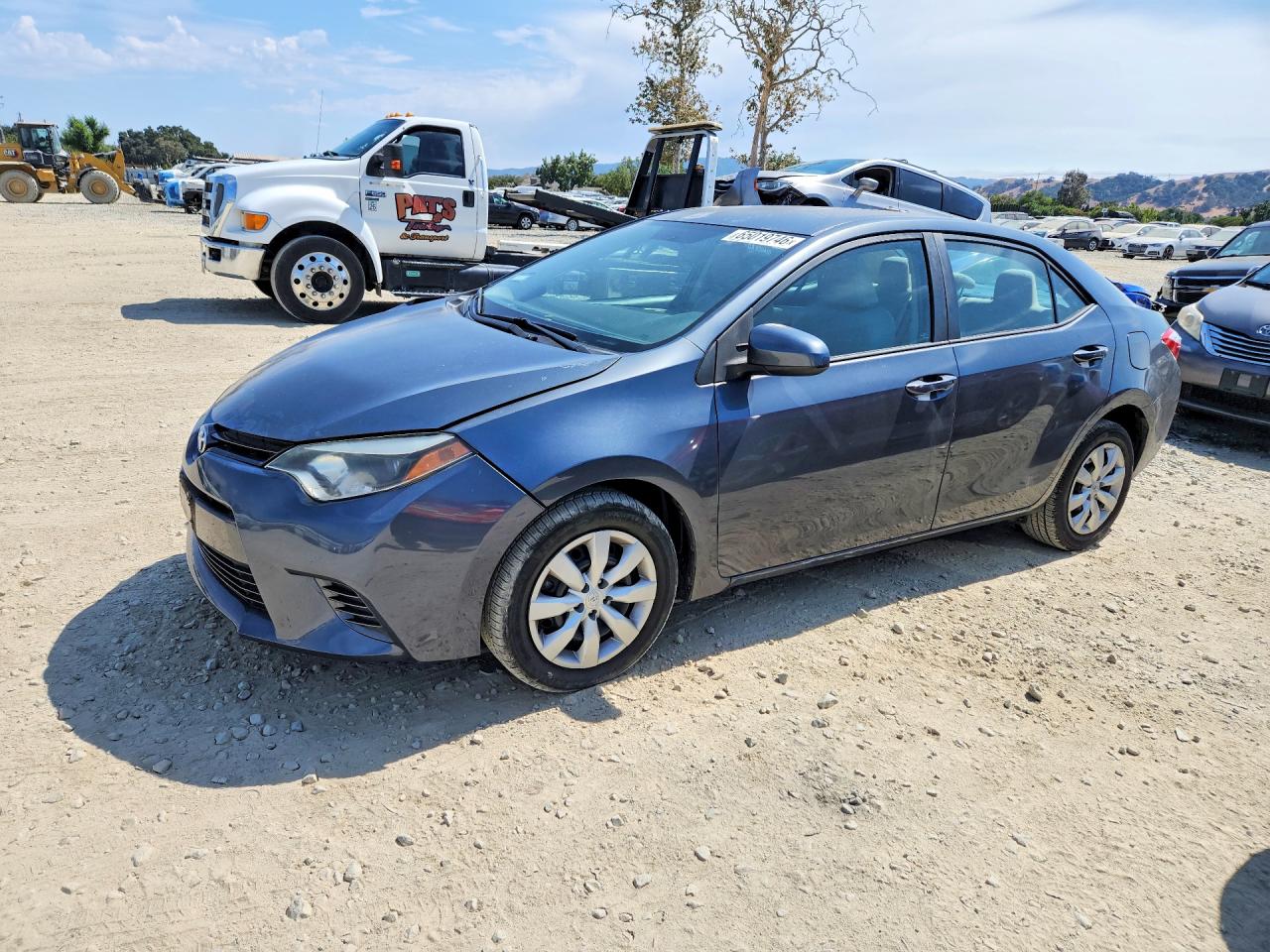 2016 TOYOTA COROLLA LE