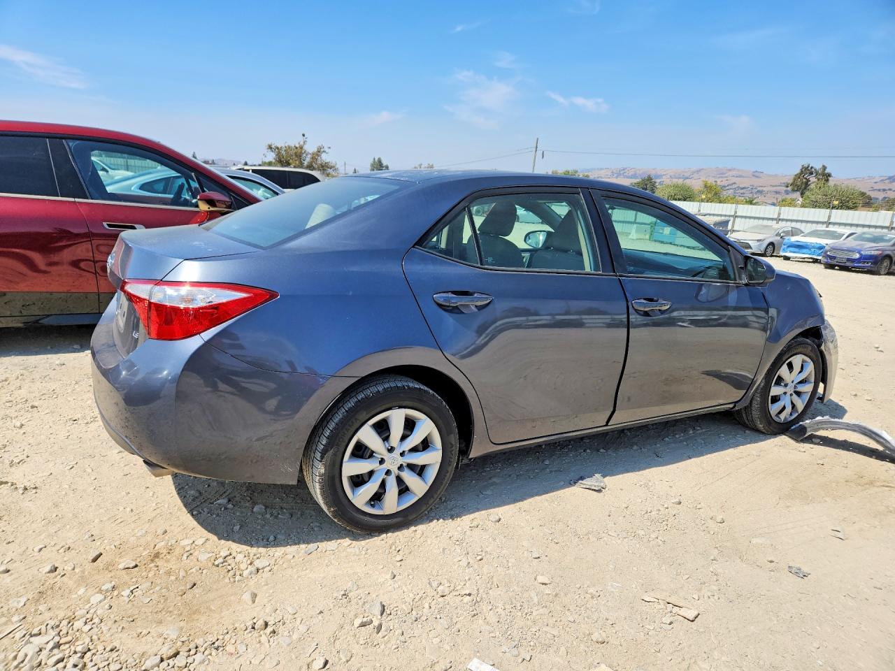 2016 TOYOTA COROLLA LE — снимка 3
