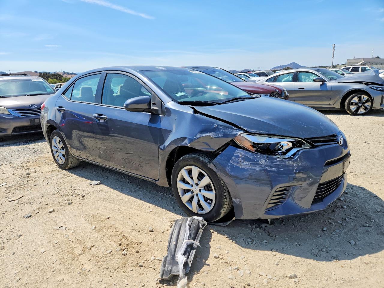 2016 TOYOTA COROLLA LE — снимка 4