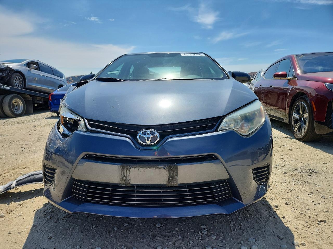 2016 TOYOTA COROLLA LE — снимка 5