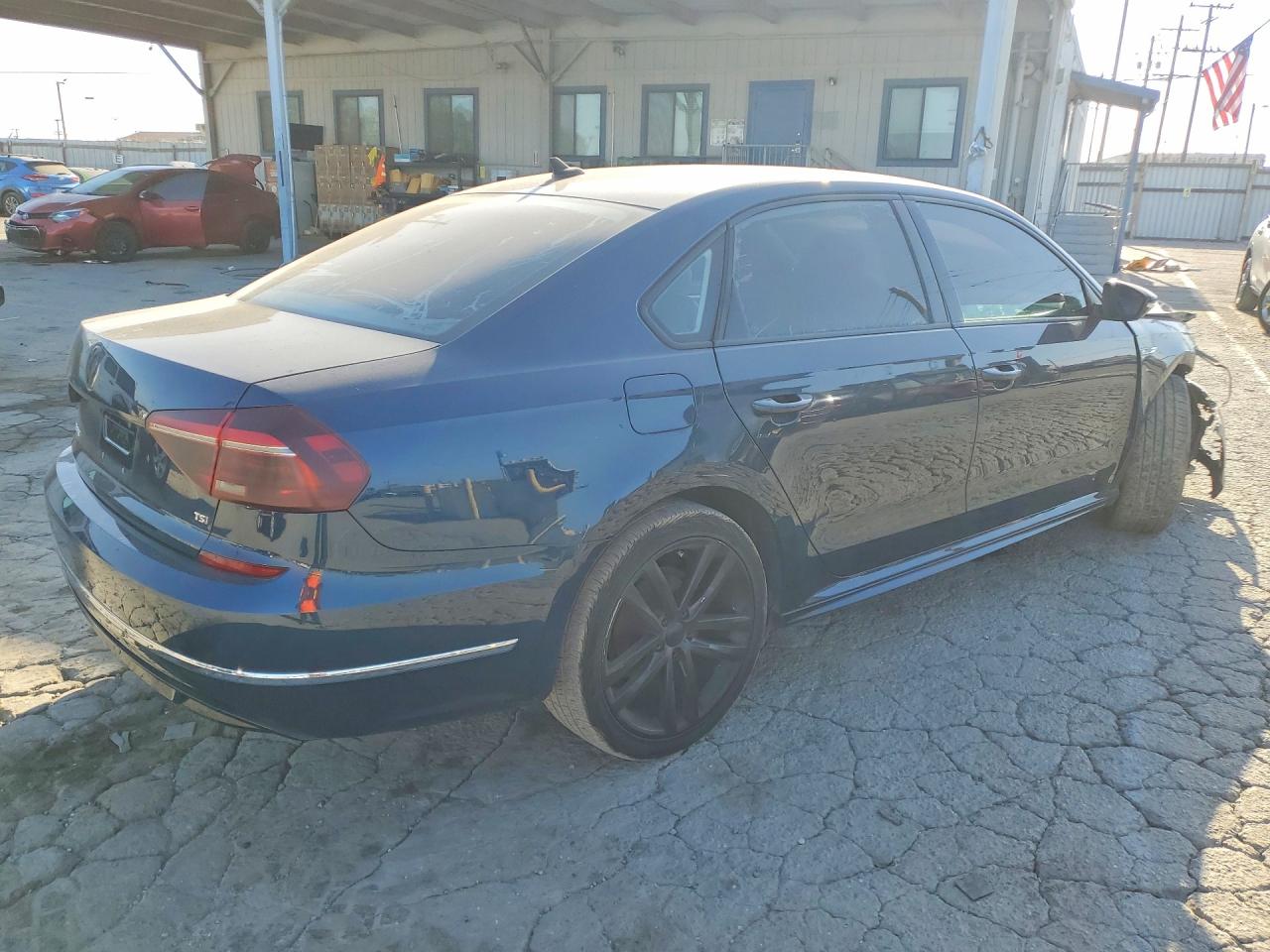 2018 VOLKSWAGEN PASSAT — снимка 3