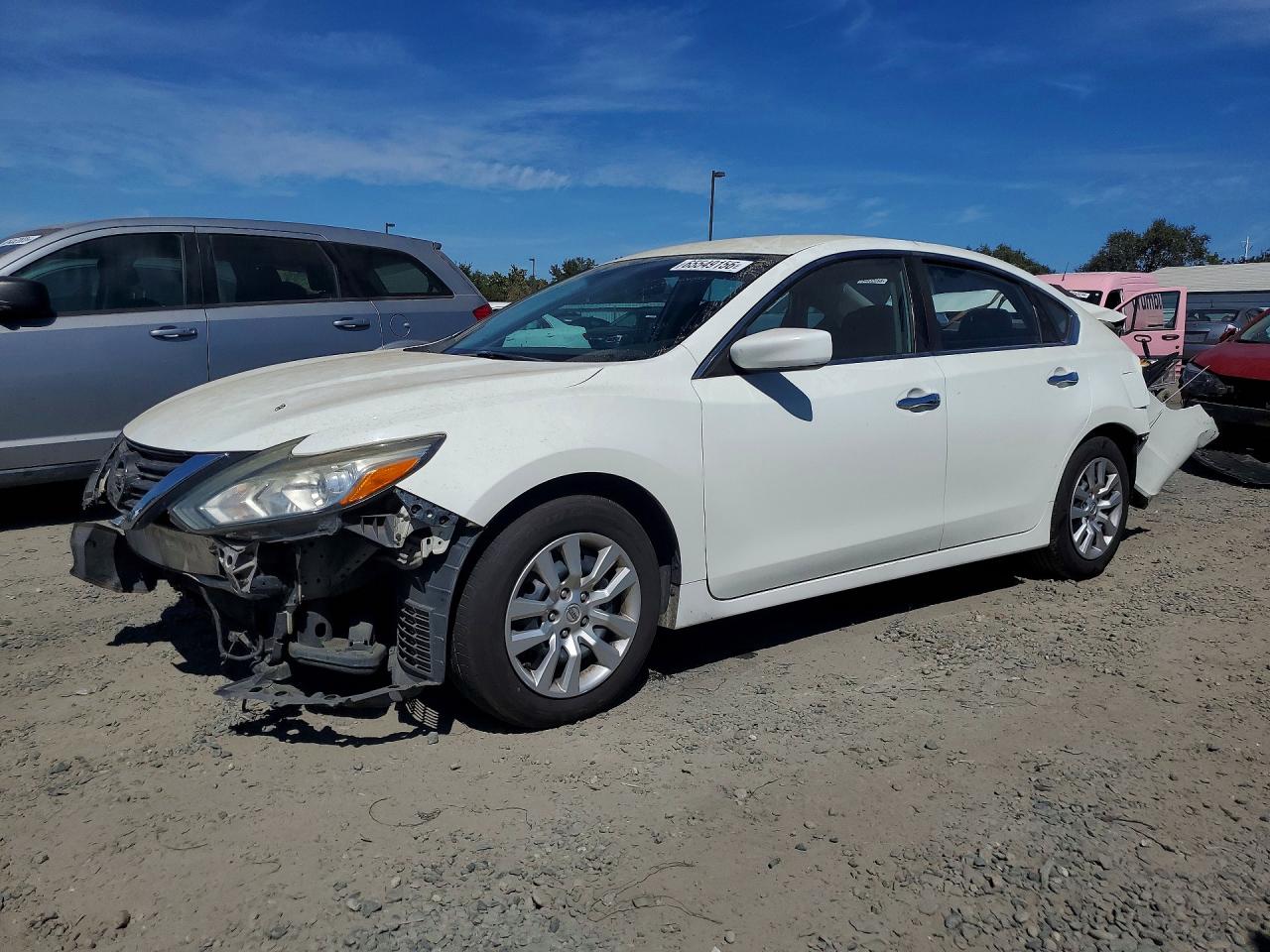 2016 NISSAN ALTIMA 2.5 S