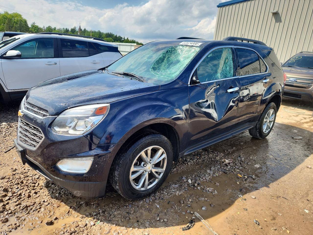 2017 CHEVROLET EQUINOX LT