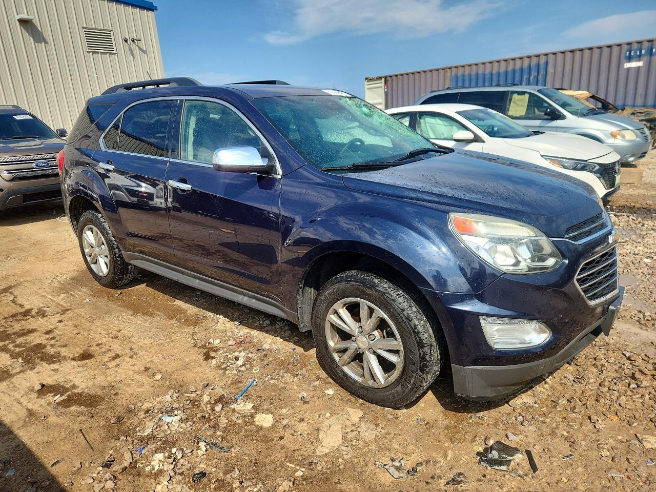 2017 CHEVROLET EQUINOX LT — снимка 4