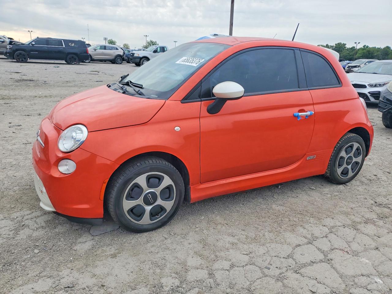 2015 FIAT 500 ELECTRIC