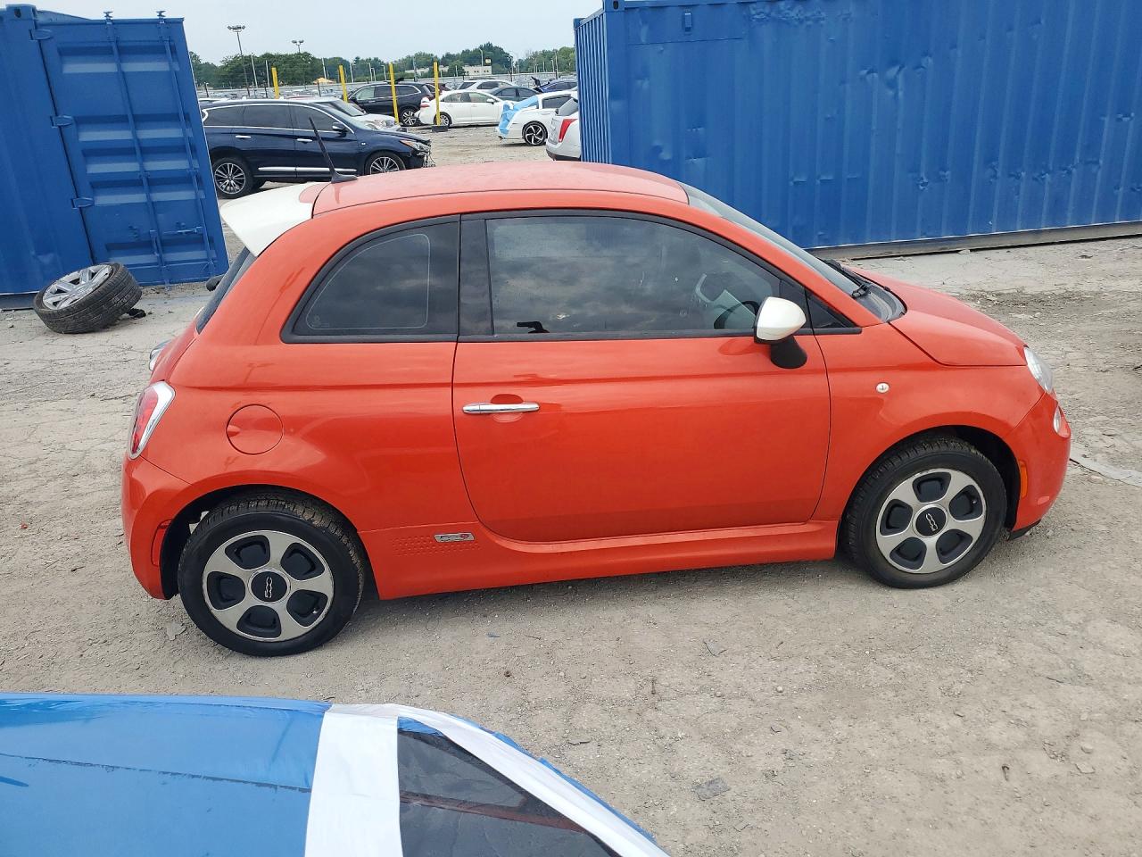 2015 FIAT 500 ELECTRIC — снимка 3