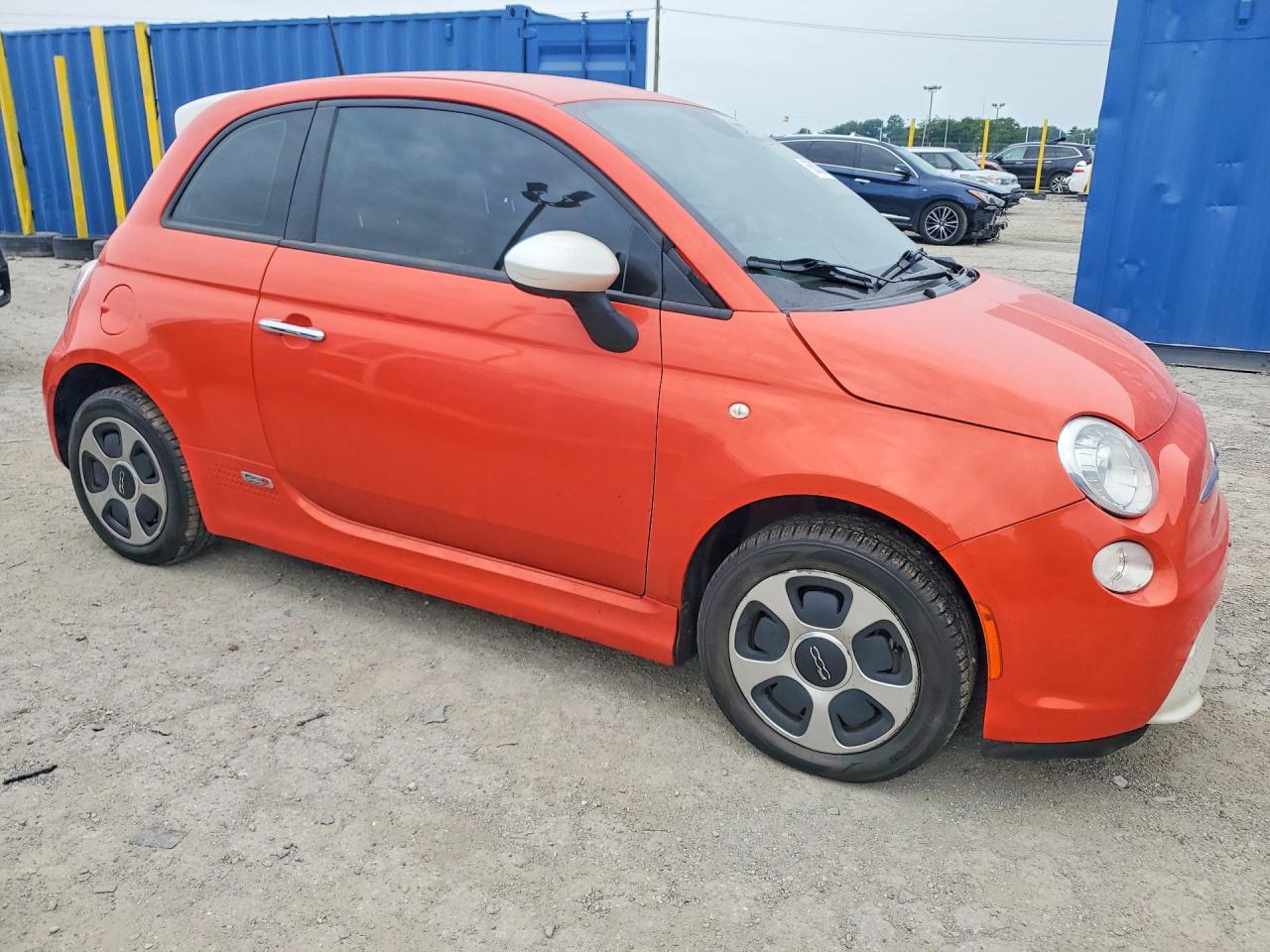 2015 FIAT 500 ELECTRIC — снимка 4