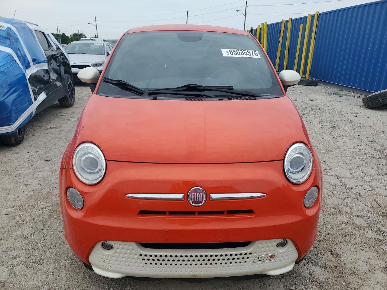2015 FIAT 500 ELECTRIC — снимка 5