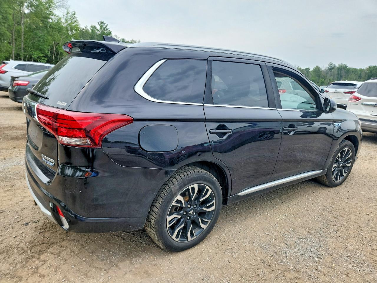 2018 MITSUBISHI OUTLANDER SE — снимка 3