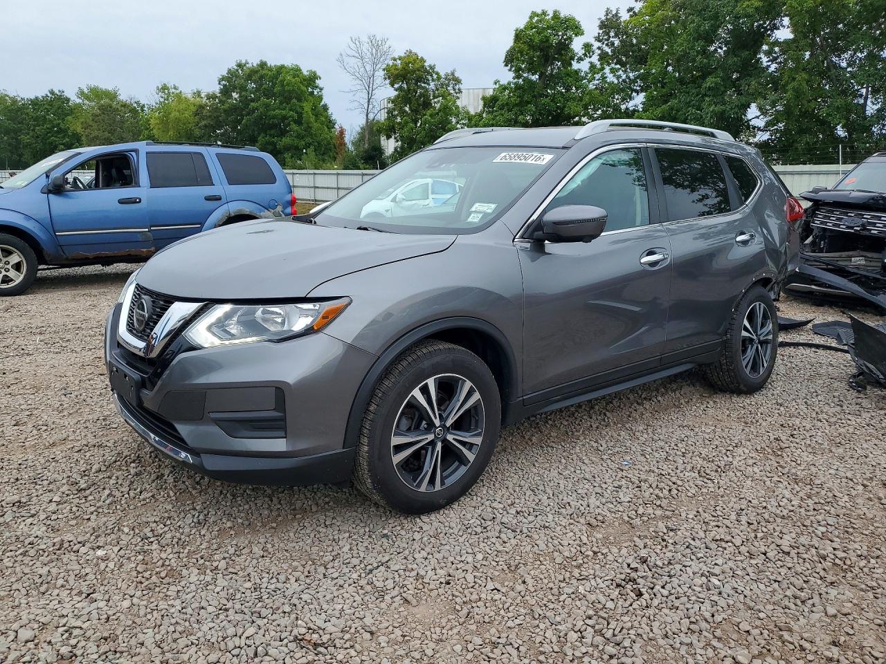 2020 NISSAN ROGUE SV