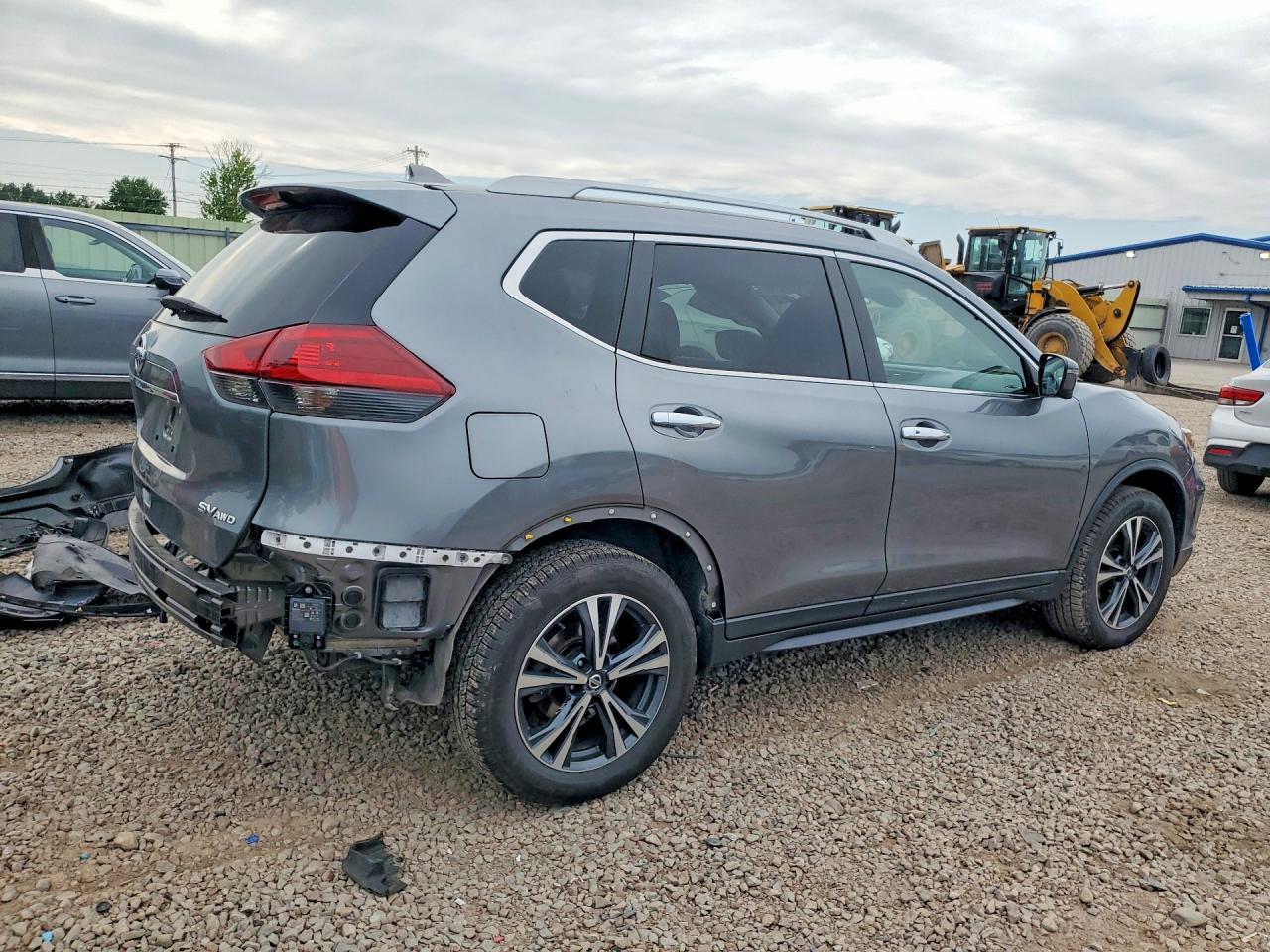 2020 NISSAN ROGUE SV — снимка 3
