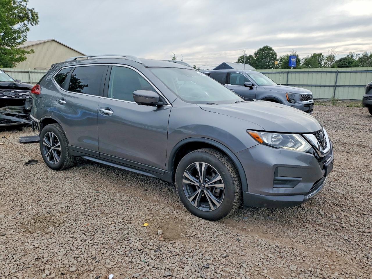 2020 NISSAN ROGUE SV — снимка 4