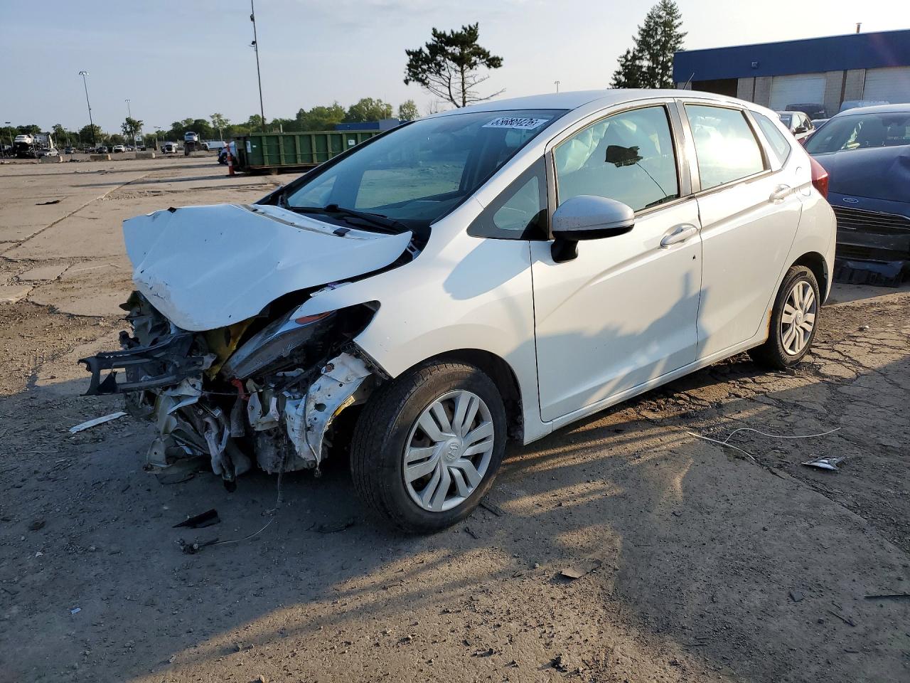 2017 HONDA FIT LX