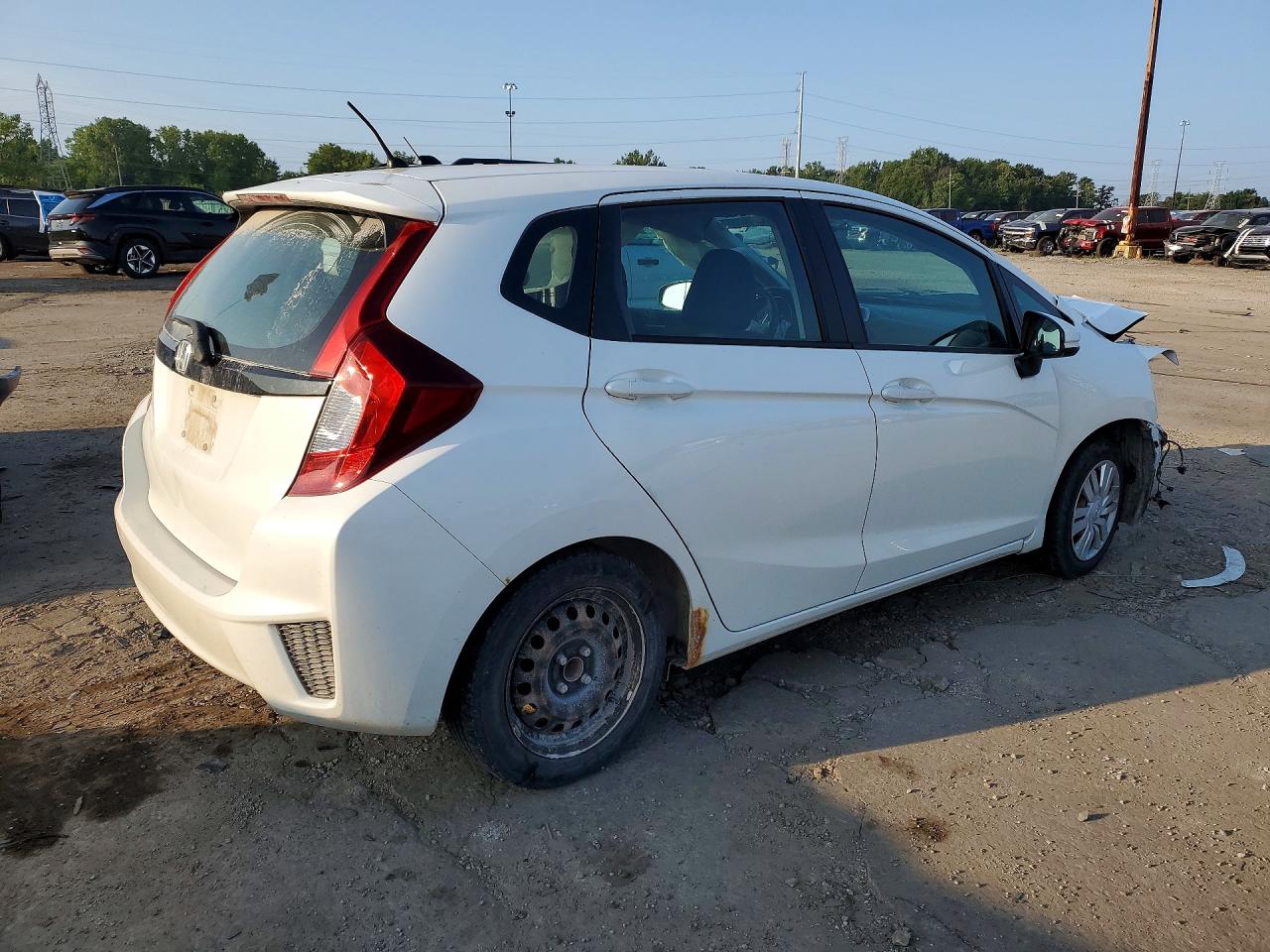 2017 HONDA FIT LX — снимка 3