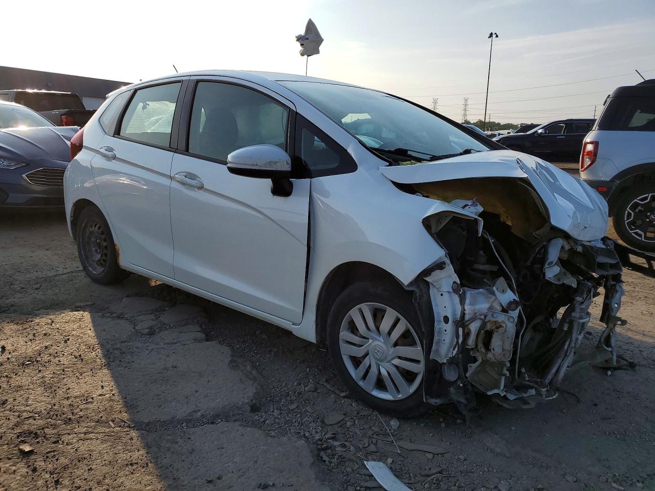 2017 HONDA FIT LX — снимка 4