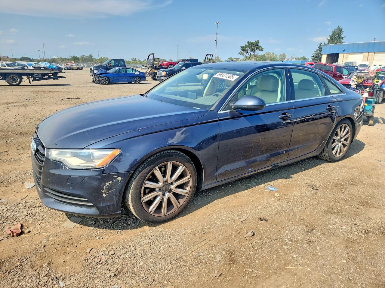 2013 AUDI A6 PREMIUM PLUS