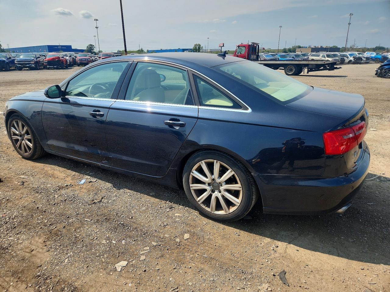 2013 AUDI A6 PREMIUM PLUS — снимка 2