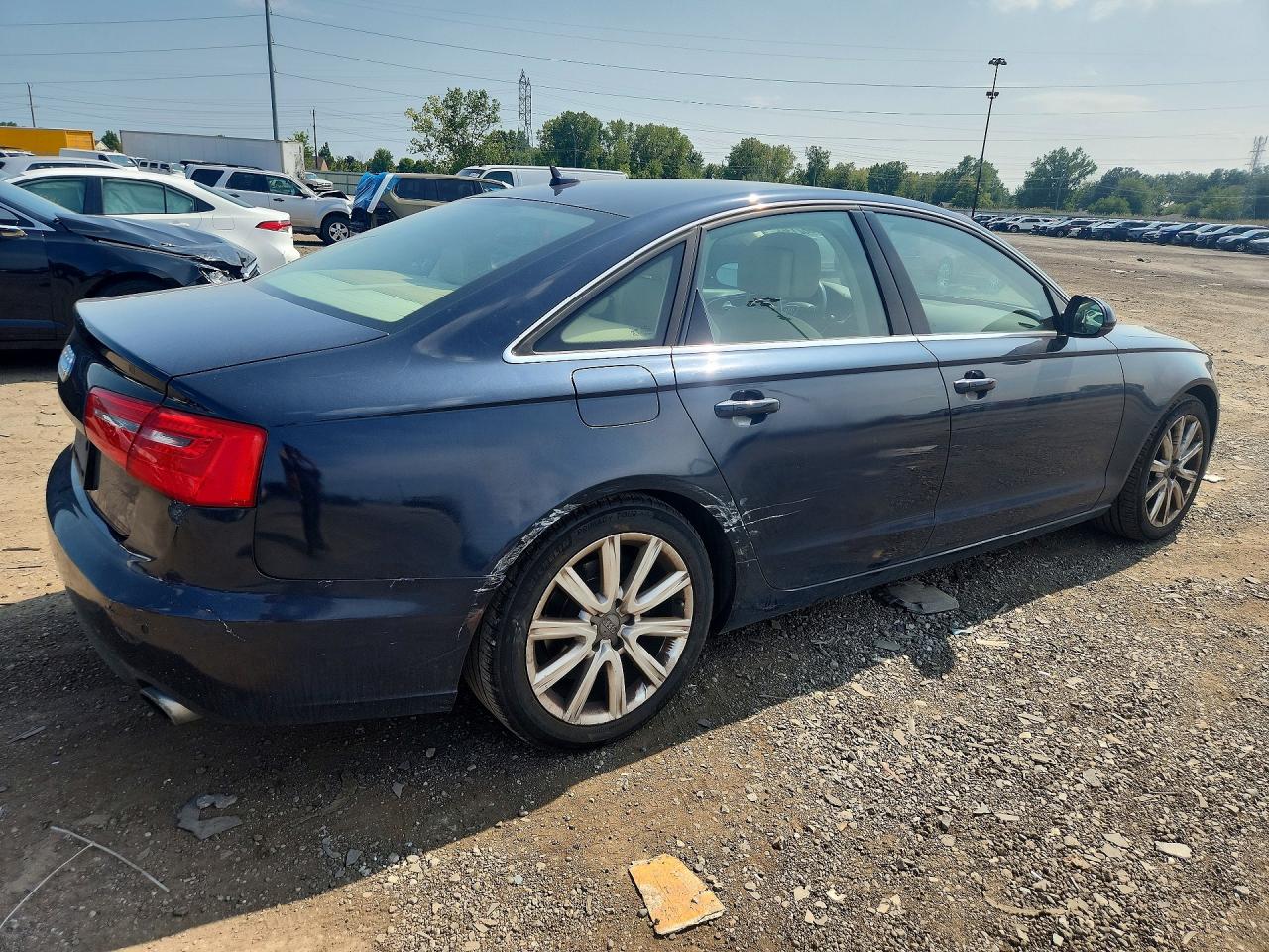 2013 AUDI A6 PREMIUM PLUS — снимка 3