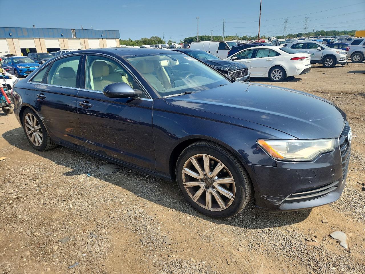 2013 AUDI A6 PREMIUM PLUS — снимка 4