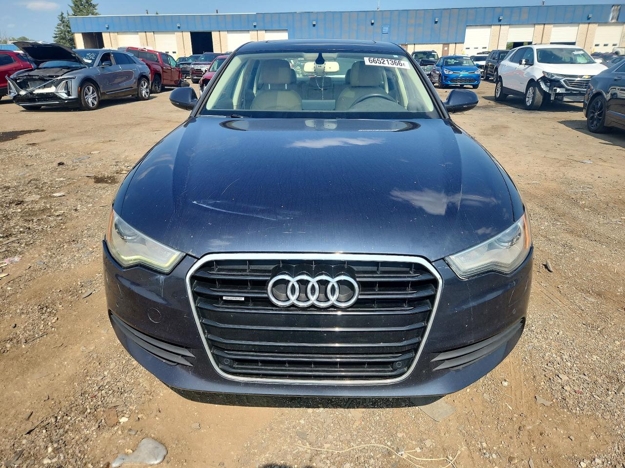 2013 AUDI A6 PREMIUM PLUS — снимка 5