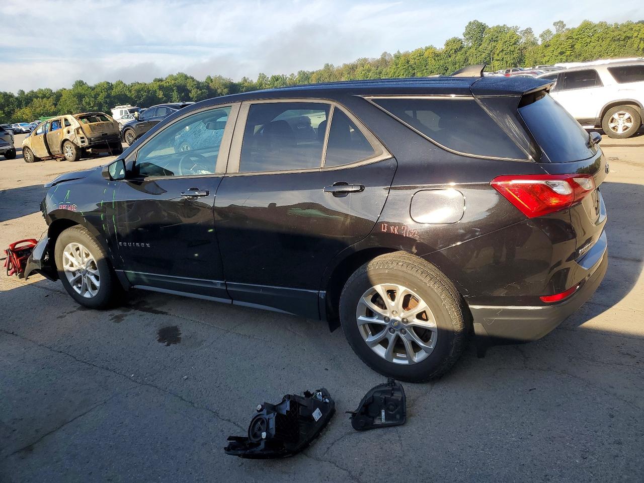 2020 CHEVROLET EQUINOX LS — снимка 2