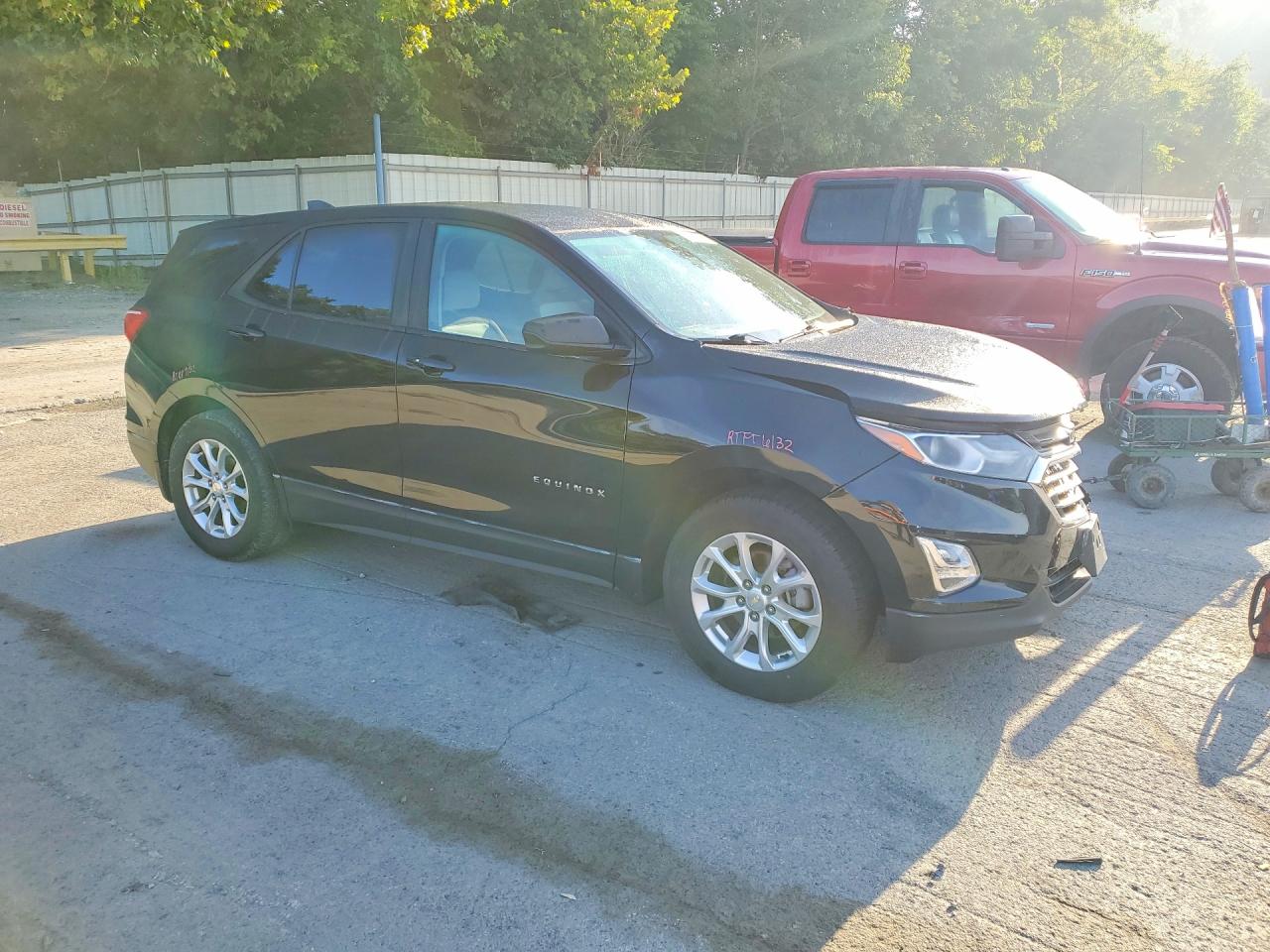 2020 CHEVROLET EQUINOX LS — снимка 4