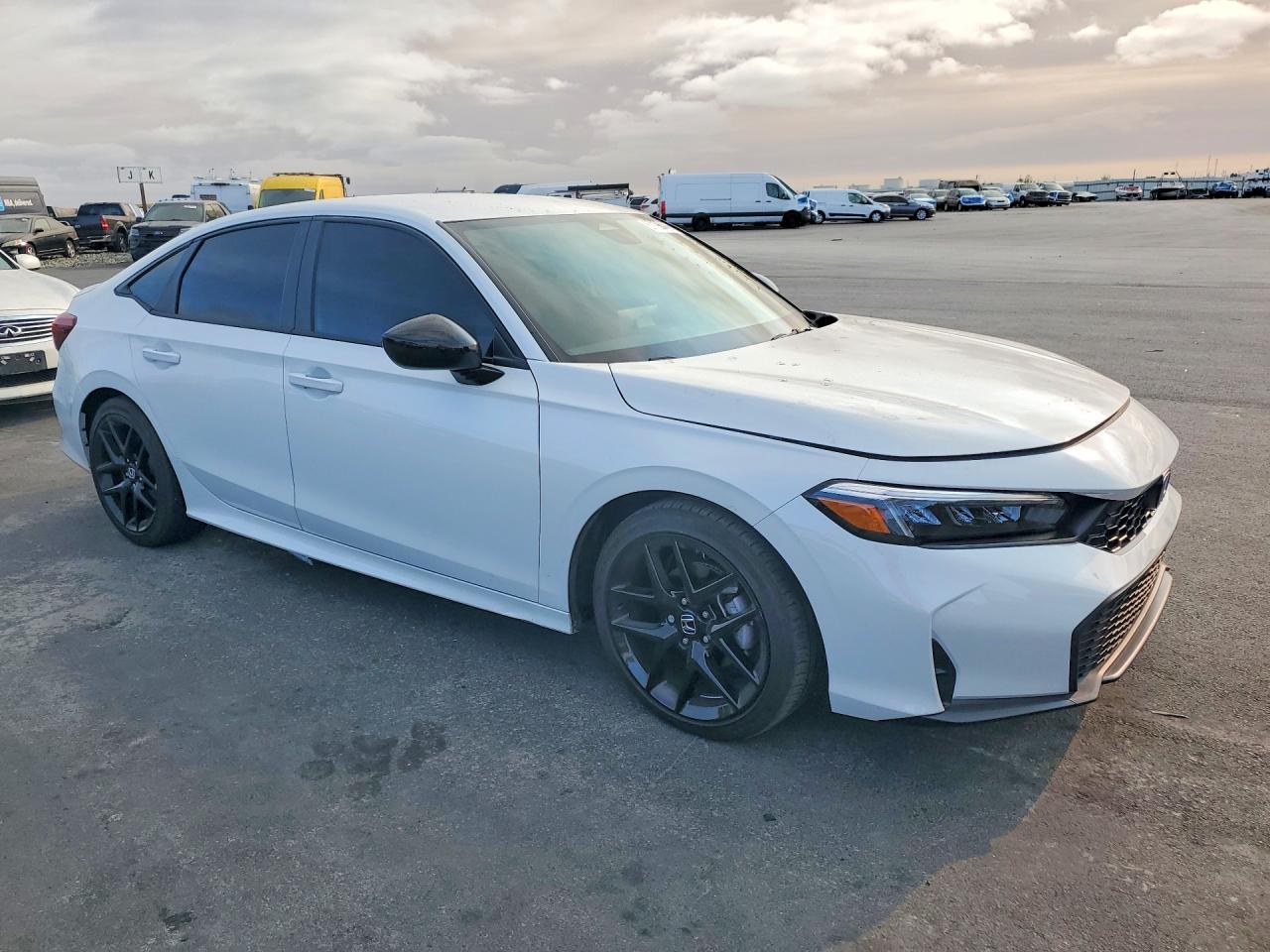 2026 HONDA CIVIC SPORT — снимка 4